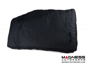 Jeep Wrangler JL Door Storage Bag Kit - Rear Jeep Wrangler JL Door Storage Bag Kit - Rear